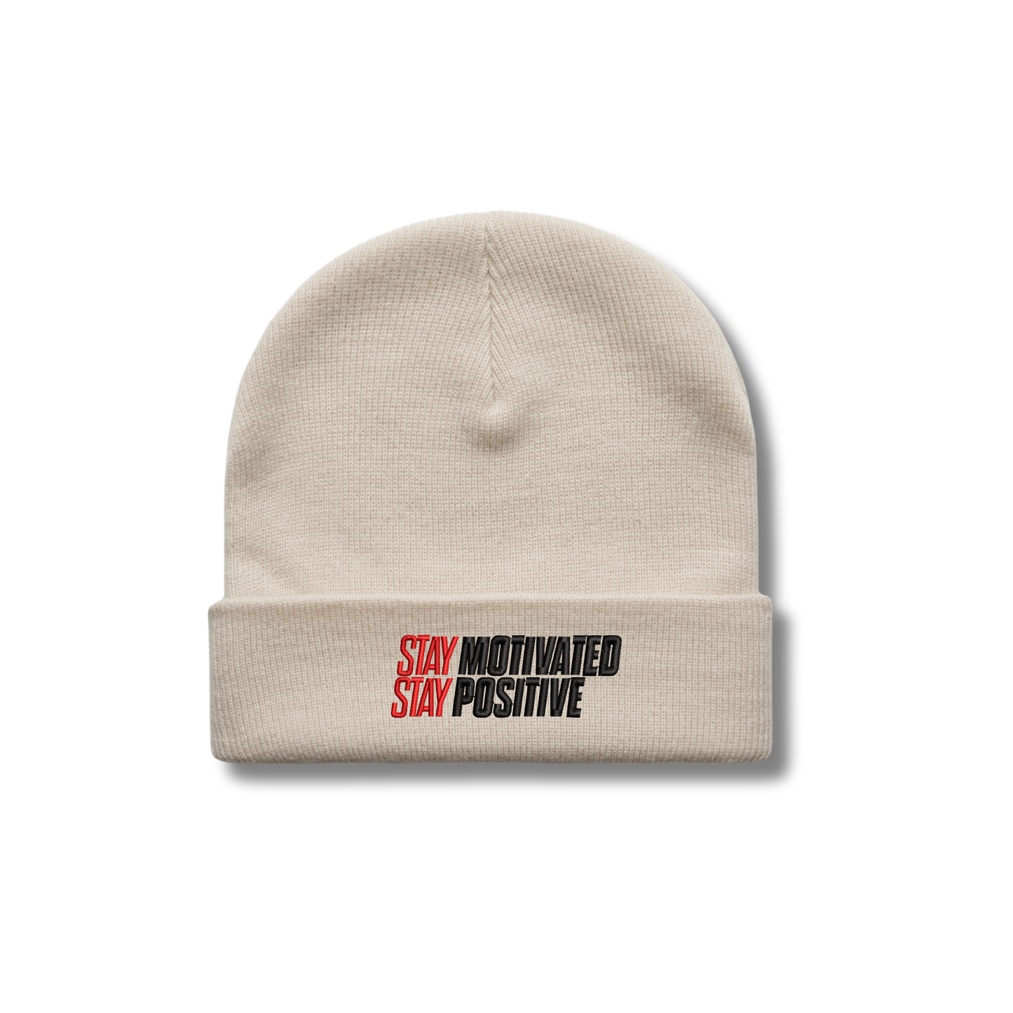 Stay Motivated Stay Positive Beanie