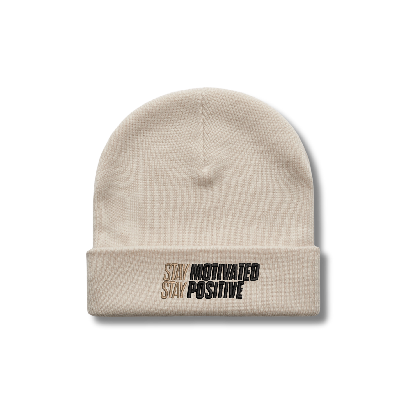 Stay Motivated Stay Positive Beanie