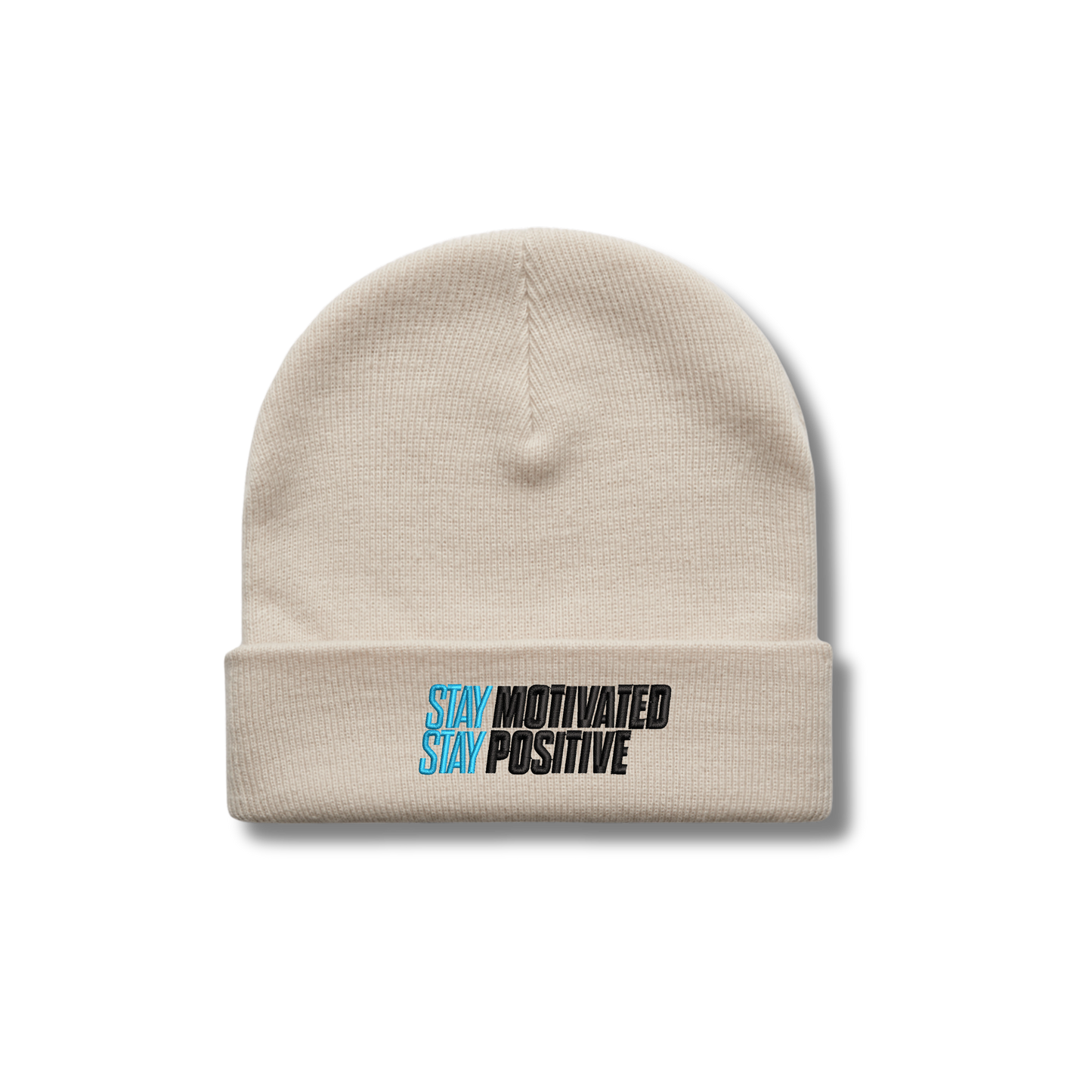 Stay Motivated Stay Positive Beanie