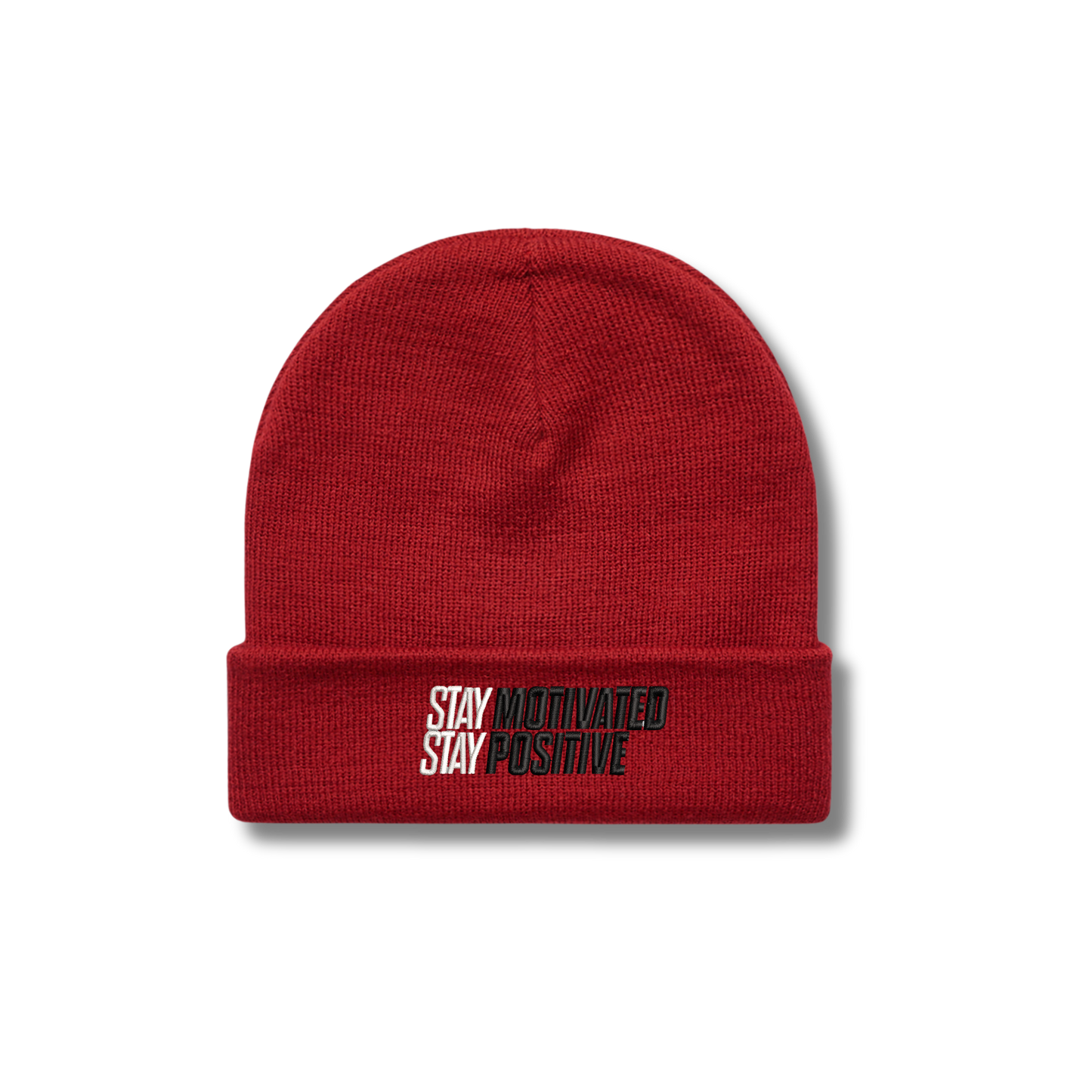 Stay Motivated Stay Positive Beanie