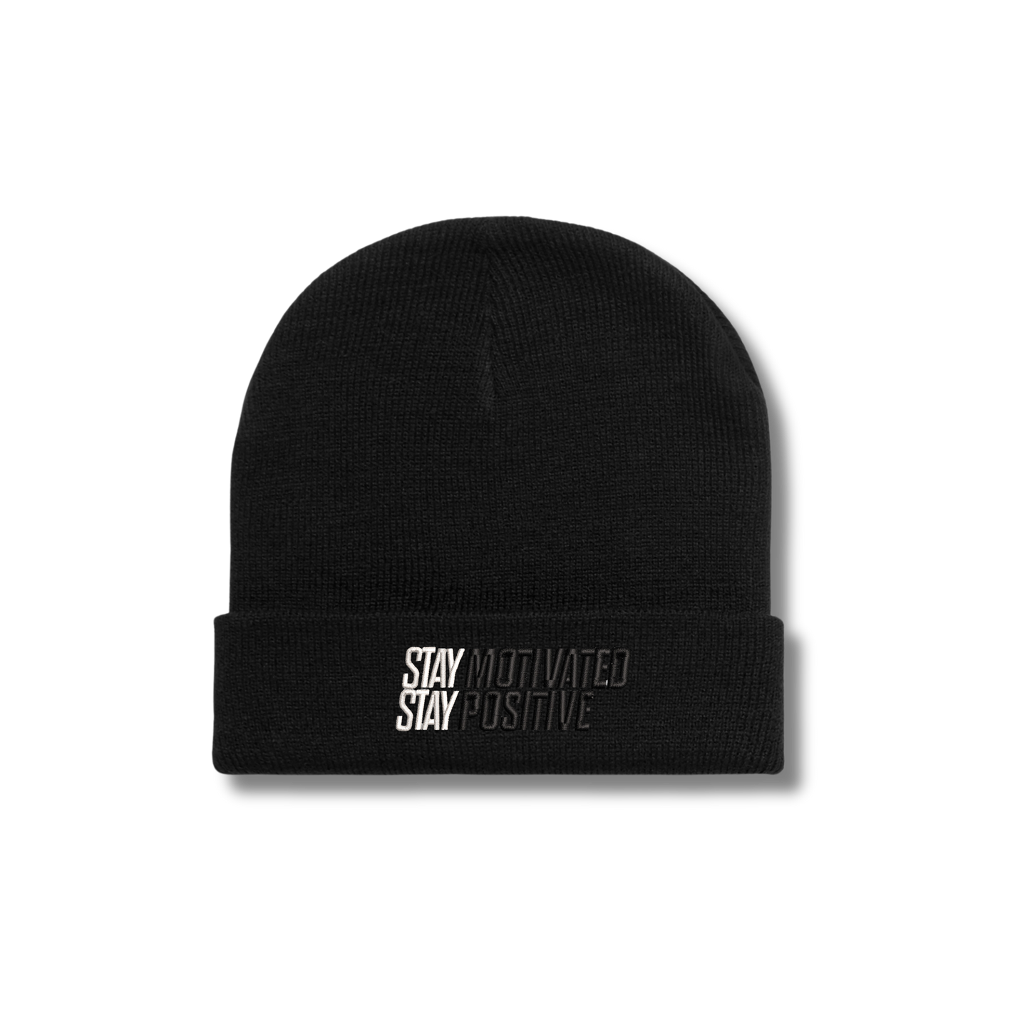 Stay Motivated Stay Positive Beanie