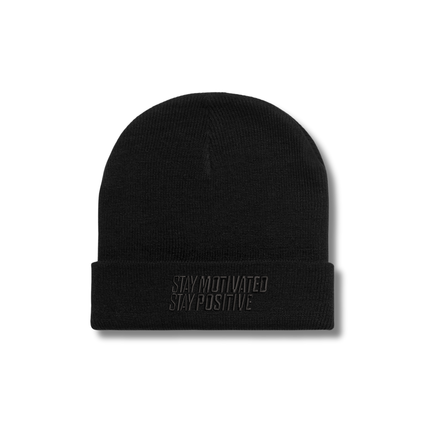 Stay Motivated Stay Positive Beanie