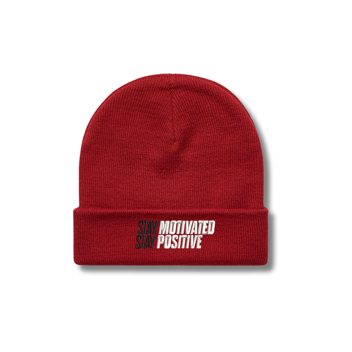 Stay Motivated Stay Positive Beanie
