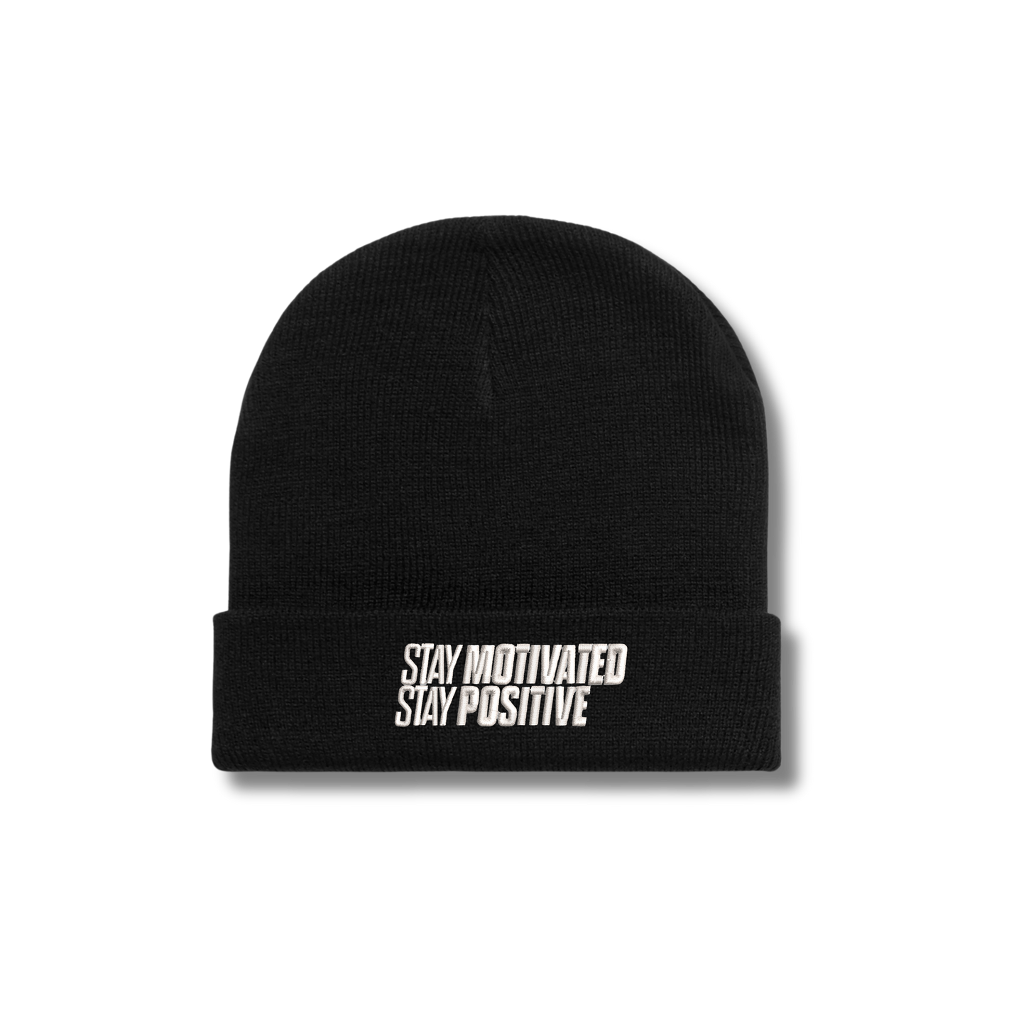 Stay Motivated Stay Positive Beanie