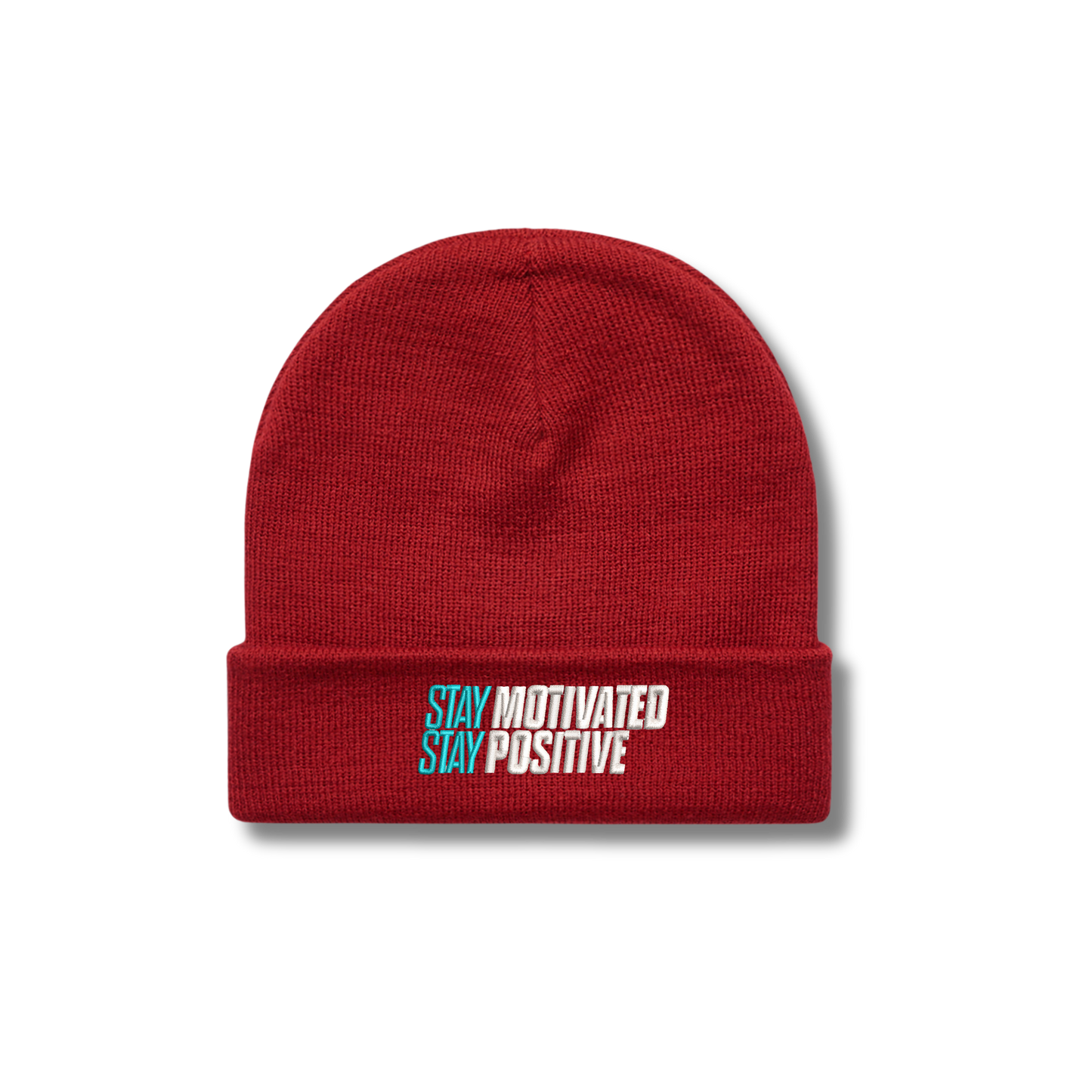 Stay Motivated Stay Positive Beanie