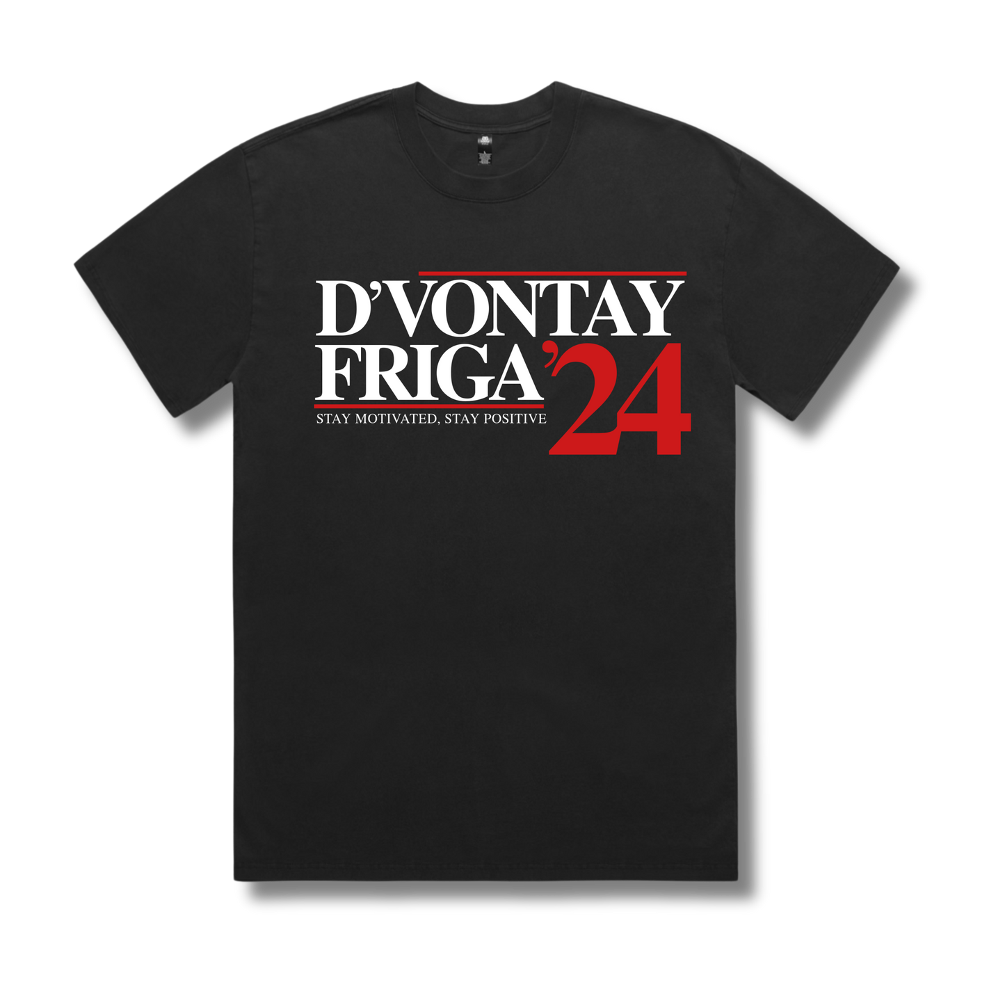 Box Tee Black Friga '24