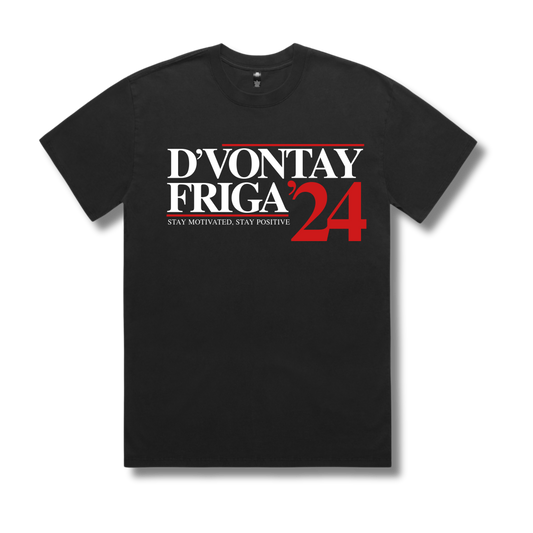 Box Tee Black Friga '24