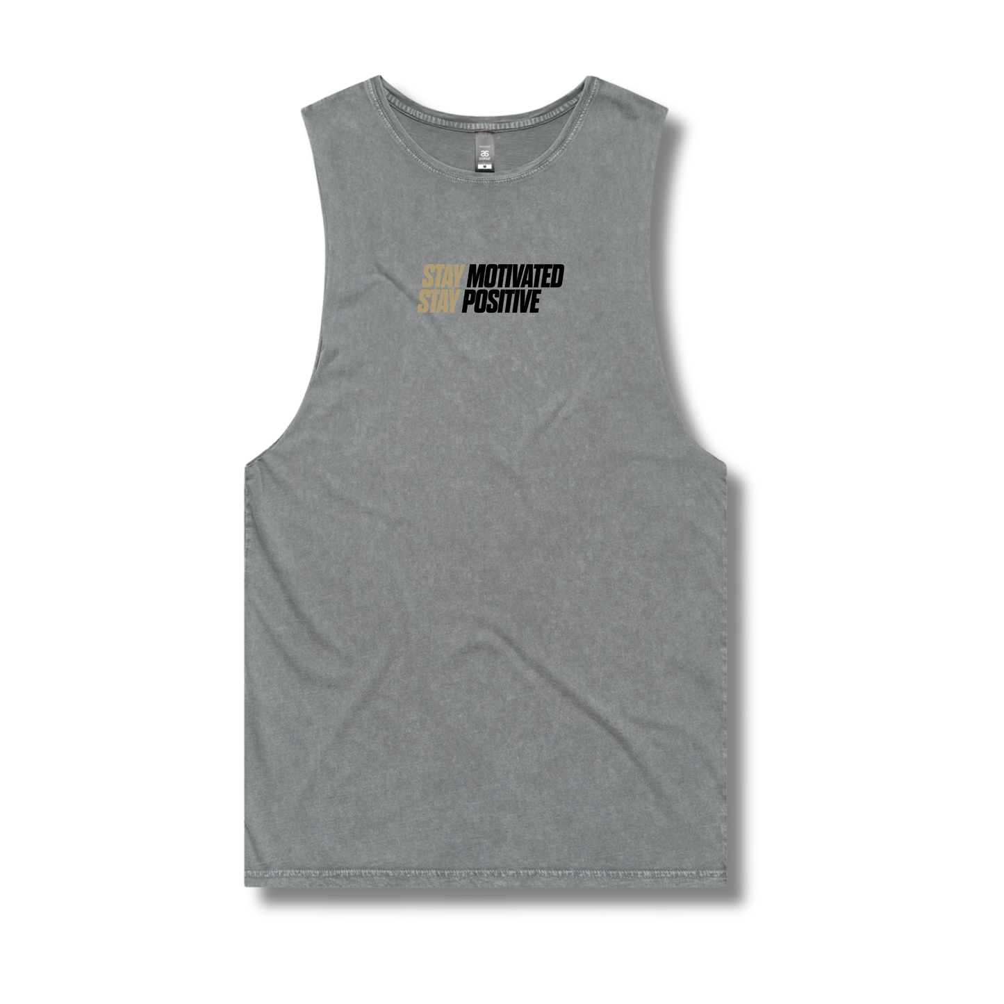 Stone Washed Tank Top Stone Grey SMSP