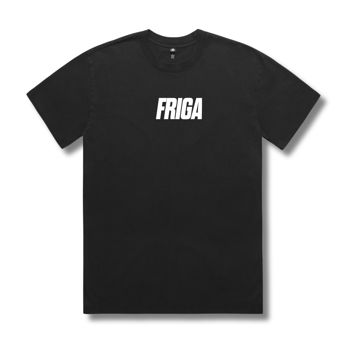 Box Tee Faded Black Friga