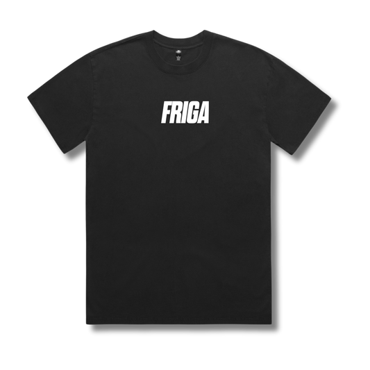 Box Tee Faded Black Friga