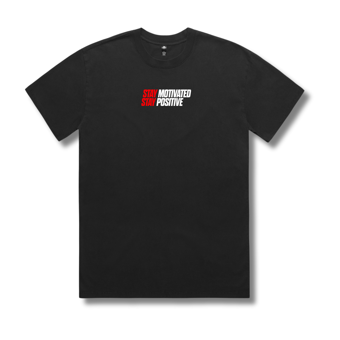 Box Tee Faded Black SMSP