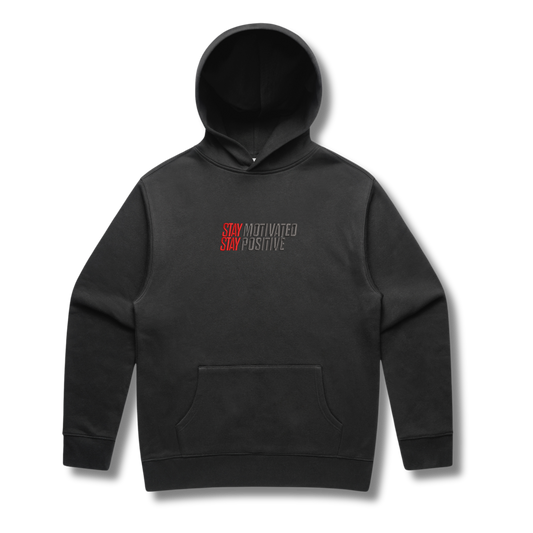 Stay Motivated Stay Positive Hoodie