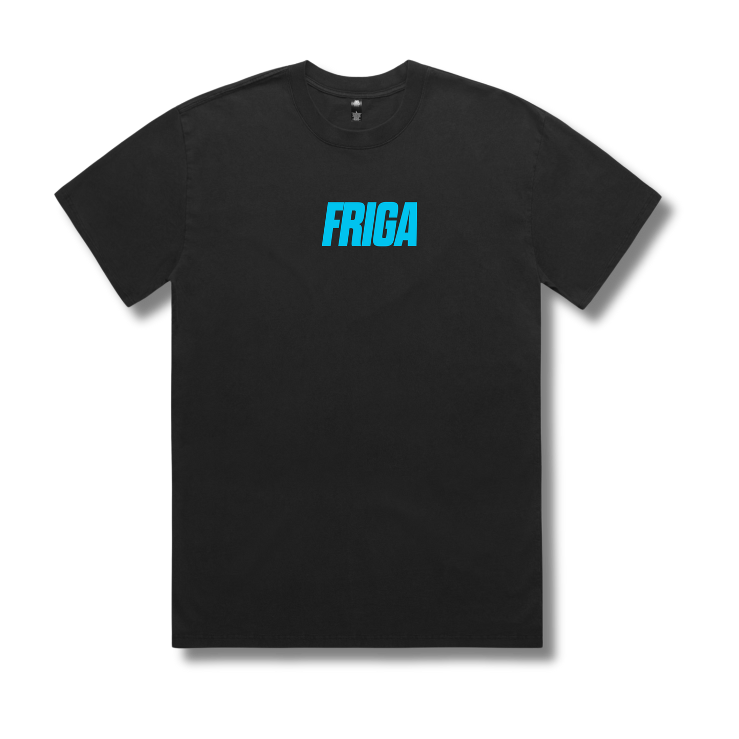 Box Tee Faded Black Friga