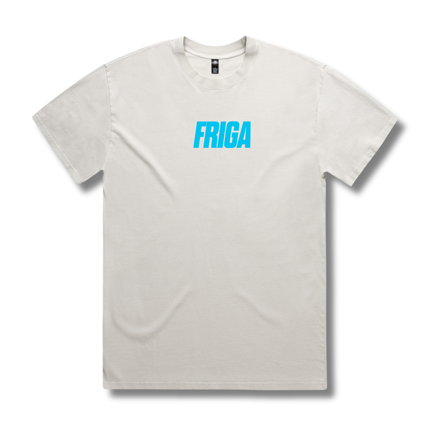 Box Tee Faded Bone Friga