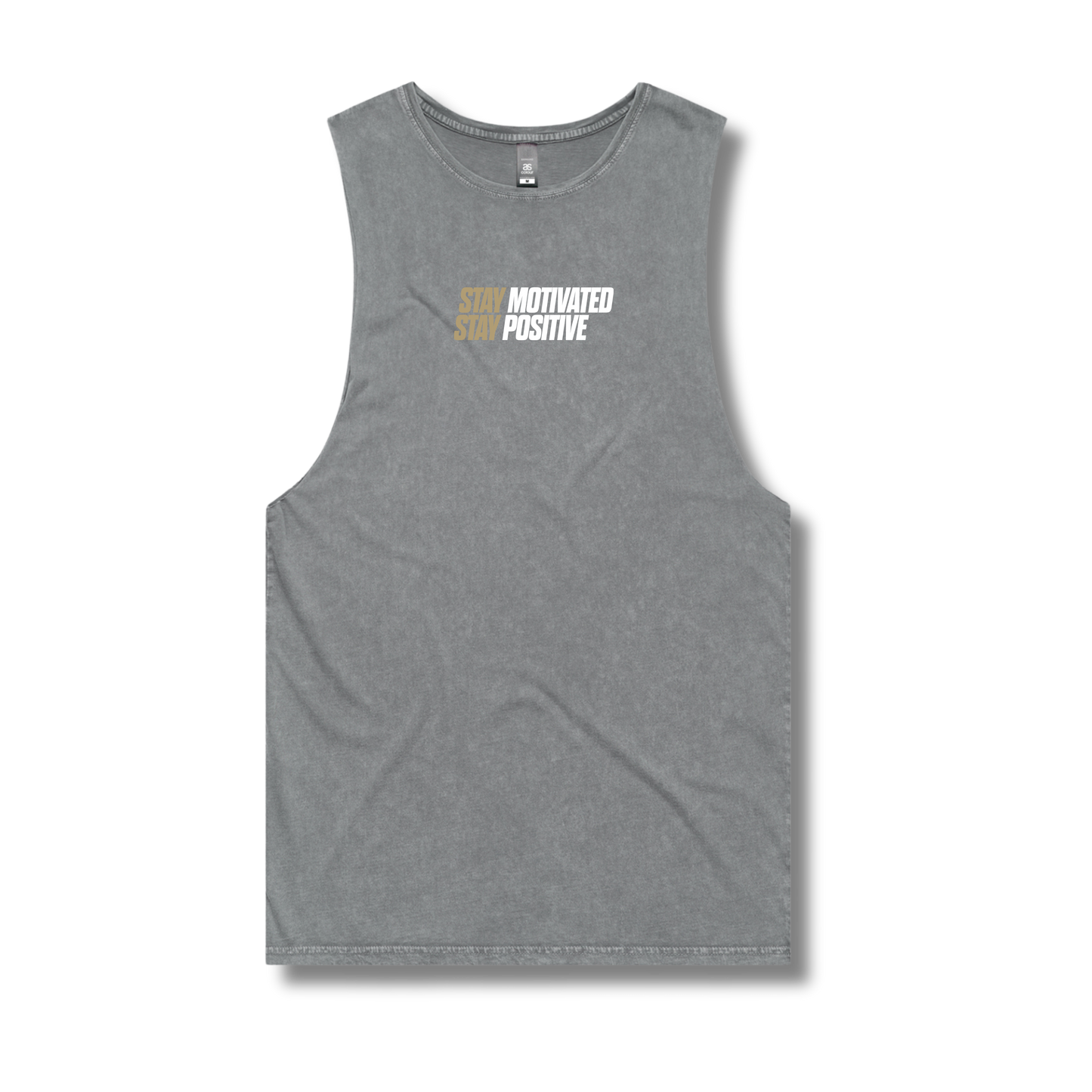 Stone Washed Tank Top Stone Grey SMSP