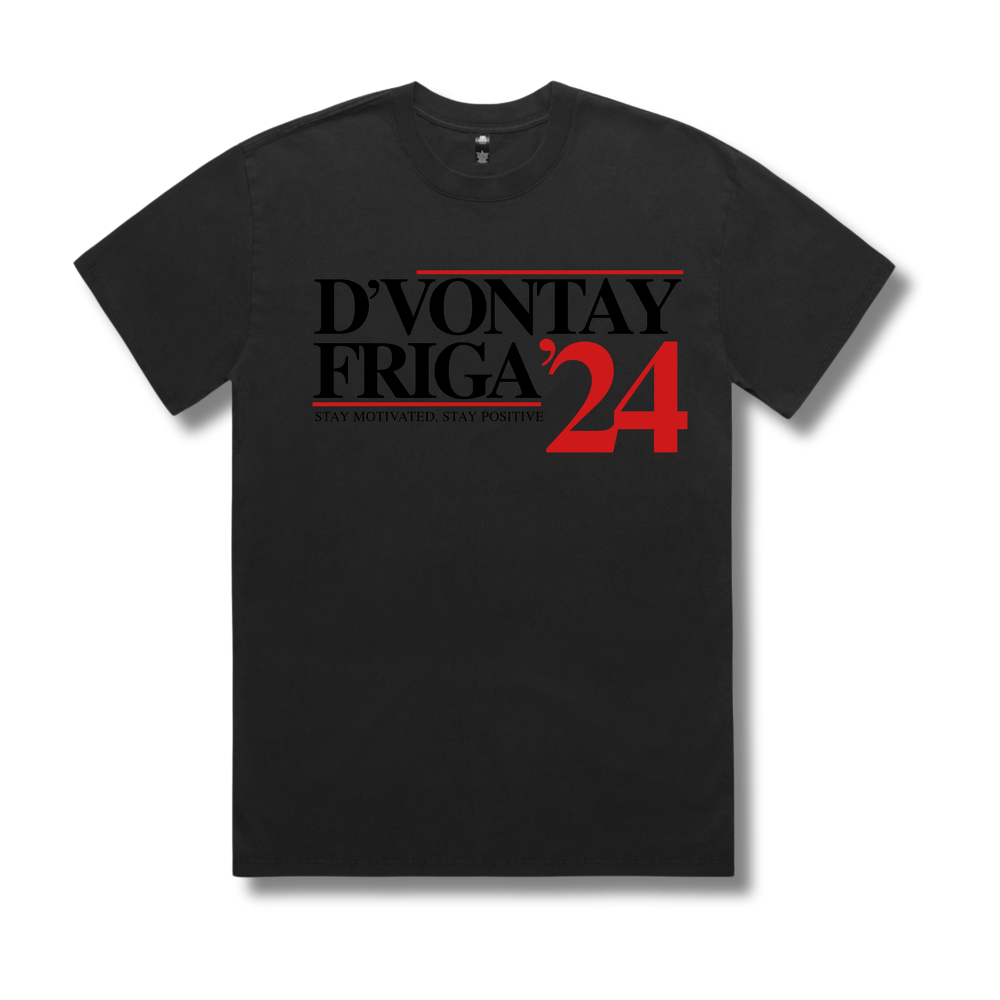 Box Tee Black Friga '24