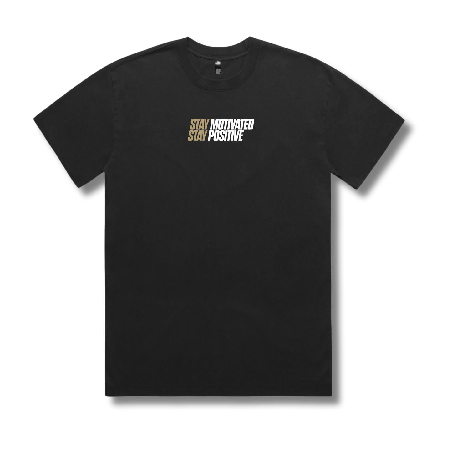 Box Tee Faded Black SMSP