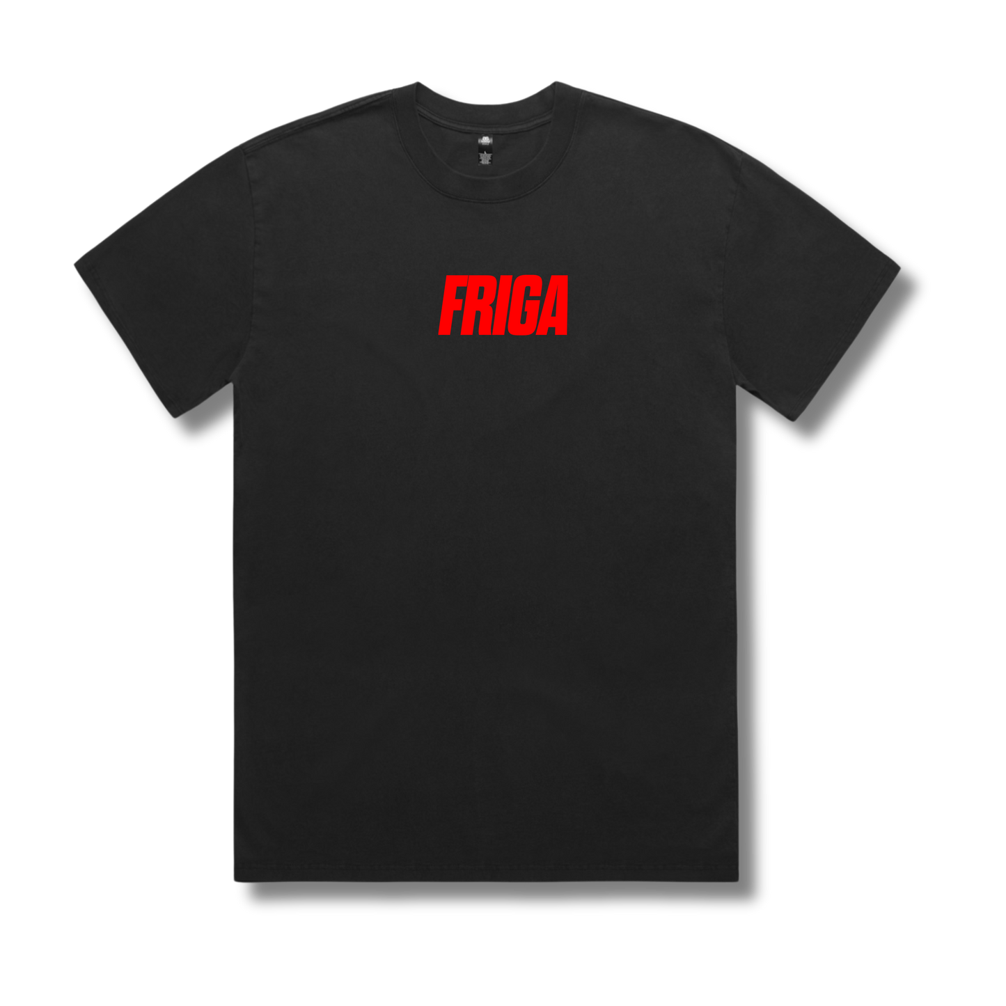 Box Tee Faded Black Friga