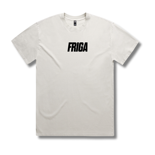 Box Tee Faded Bone Friga