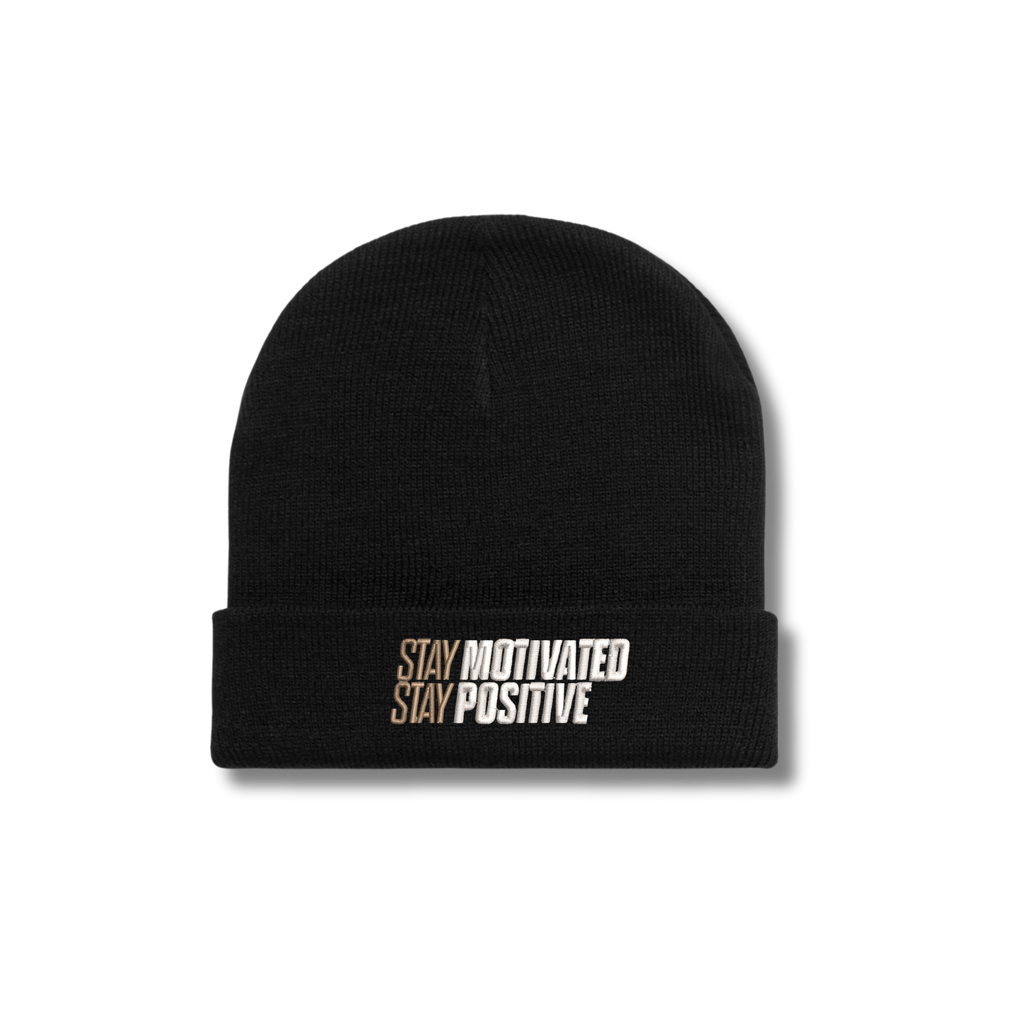 Stay Motivated Stay Positive Beanie