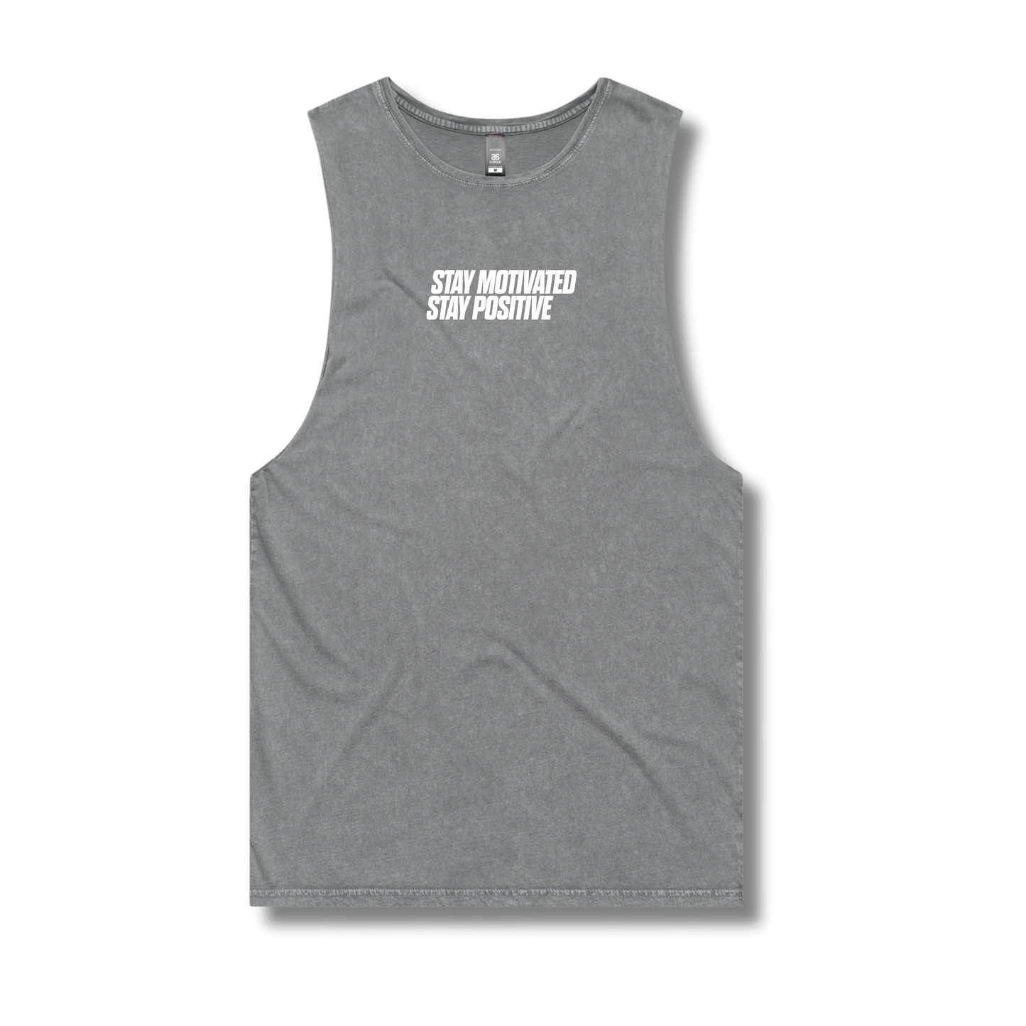 Stone Washed Tank Top Stone Grey SMSP