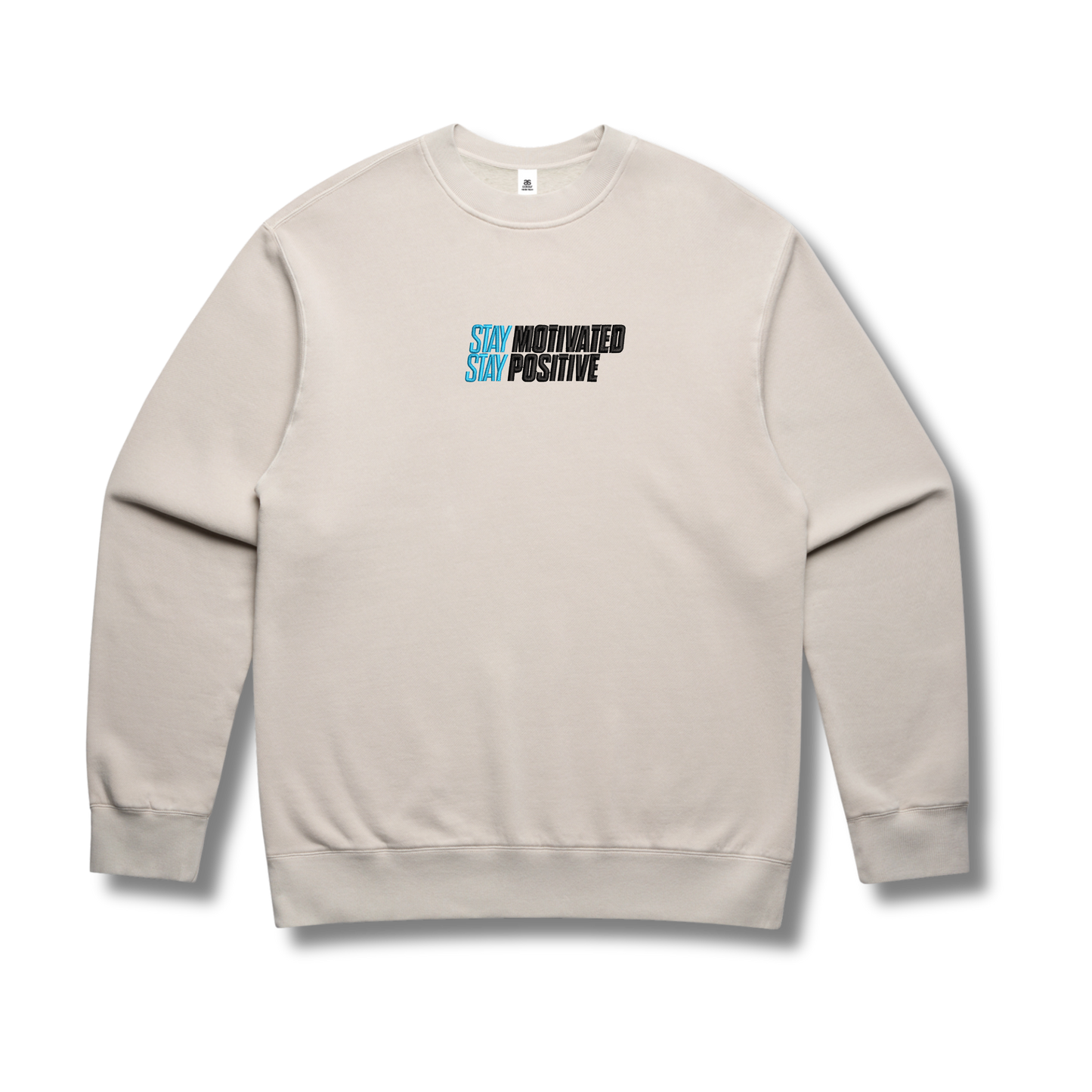 Stay Motivated Stay Positive Crew Neck