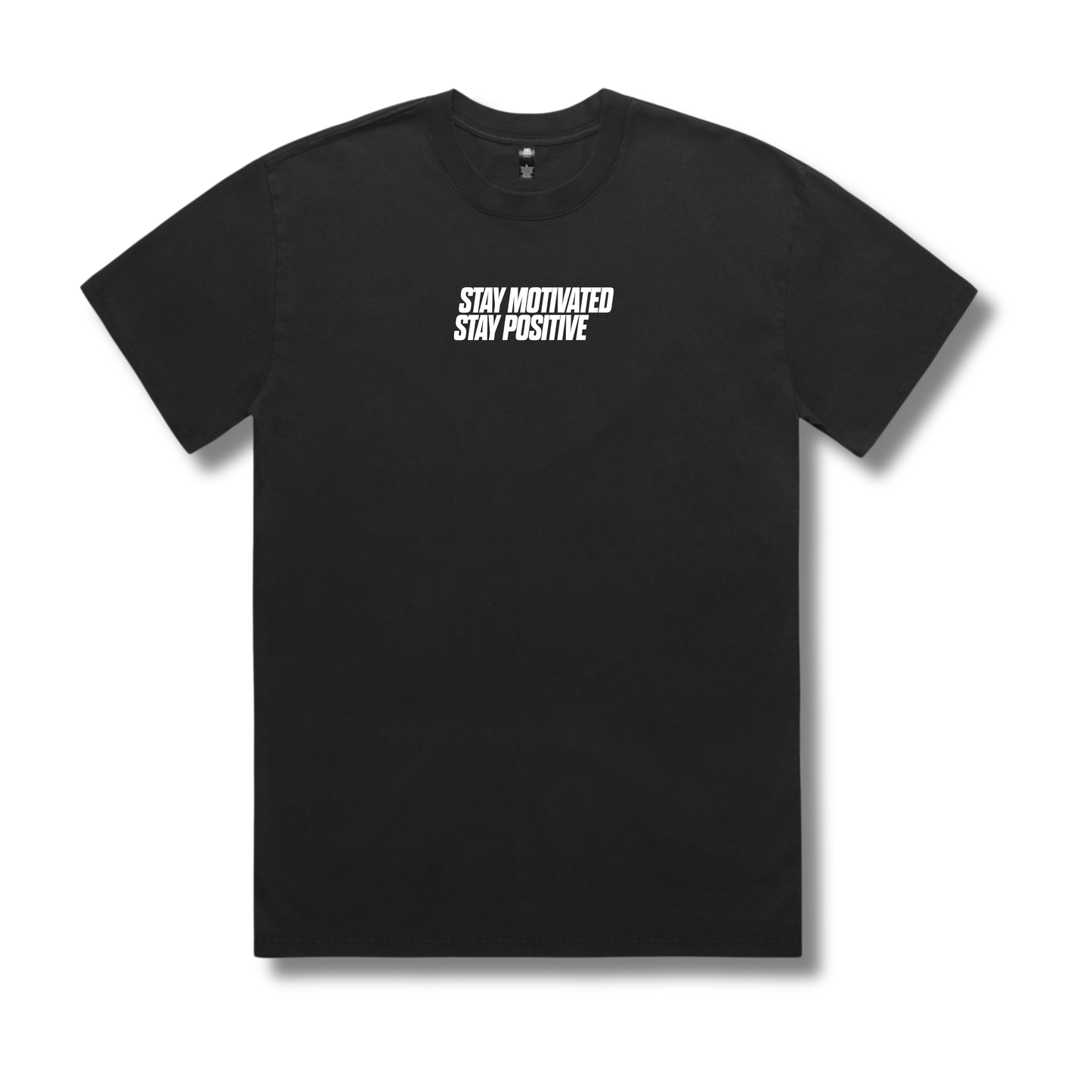 Box Tee Faded Black SMSP