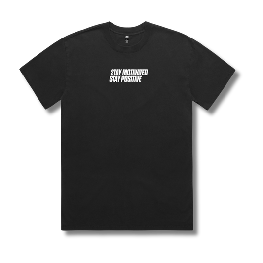 Box Tee Faded Black SMSP