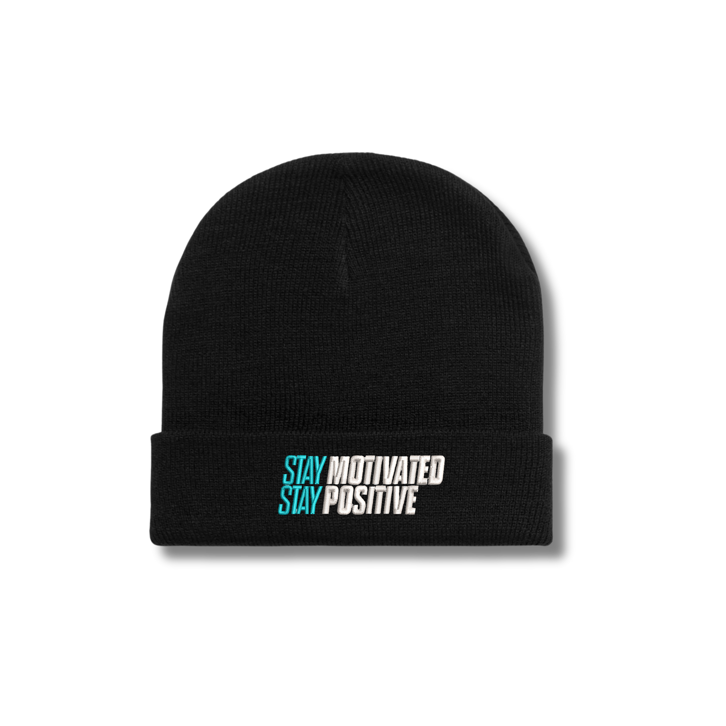 Stay Motivated Stay Positive Beanie